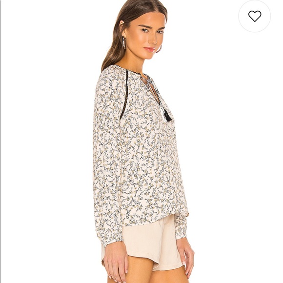 Cupcakes & cashmere halston blouse - Picture 6 of 8